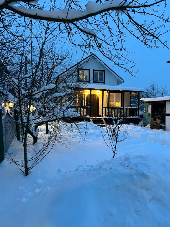 Коттедж Уютный дом в новой Москве — Москва