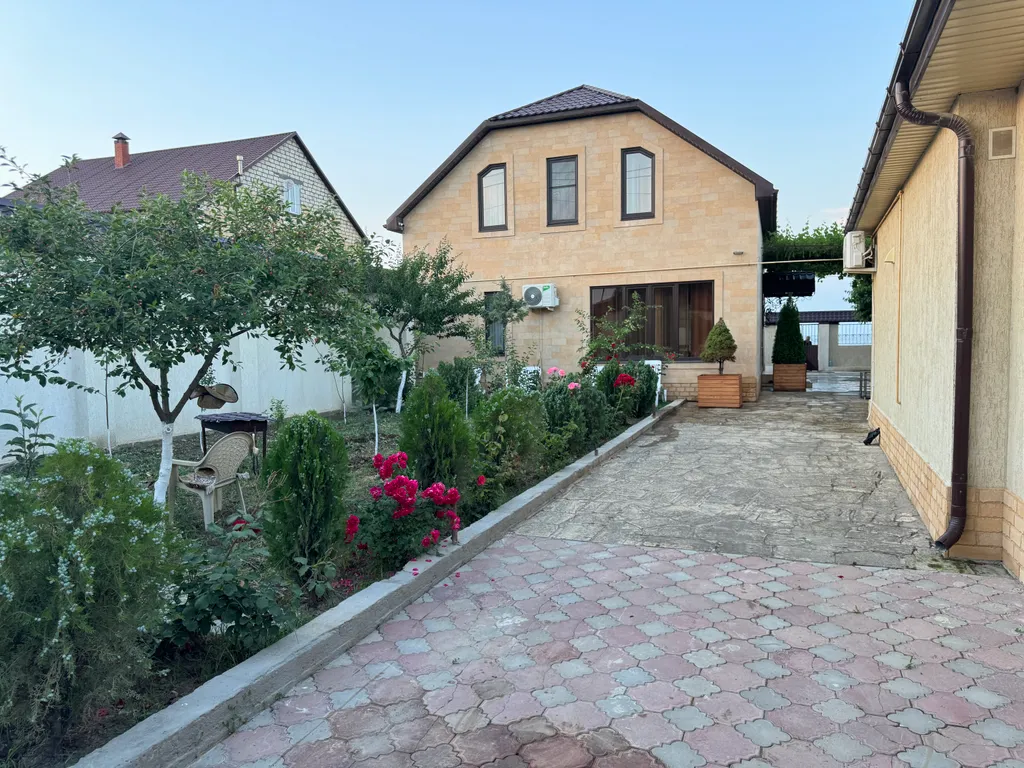 Дача на берегу моря со всеми удобствами