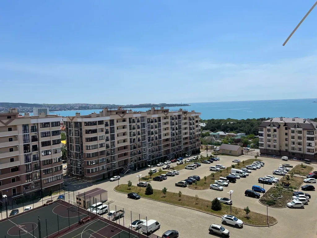 Квартира Прекрасная квартира с видом на море — Геленджик