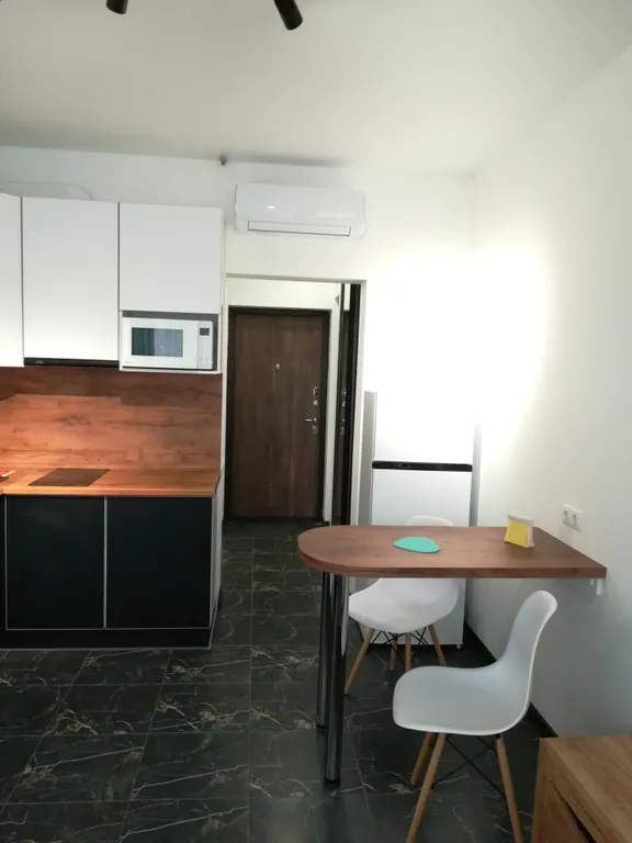 Квартира Квартира Cтудия в жилищном комплексес видом на горы и море — Алушта