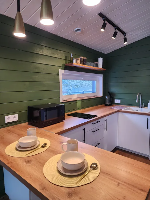 Домик в лесу