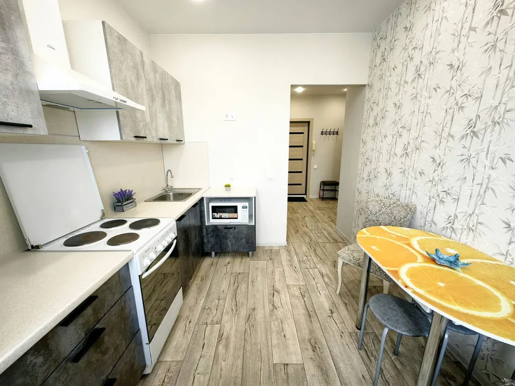 Активный отдых и комфорт: 1-комнатная квартира в 5 минутах от парка