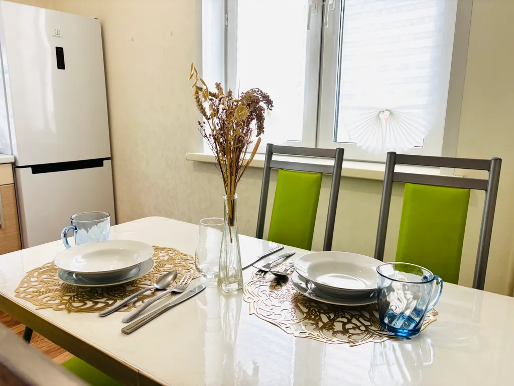 Квартира Уютная комфортабельная 1-комнатная квартира на набережной — Красноярск