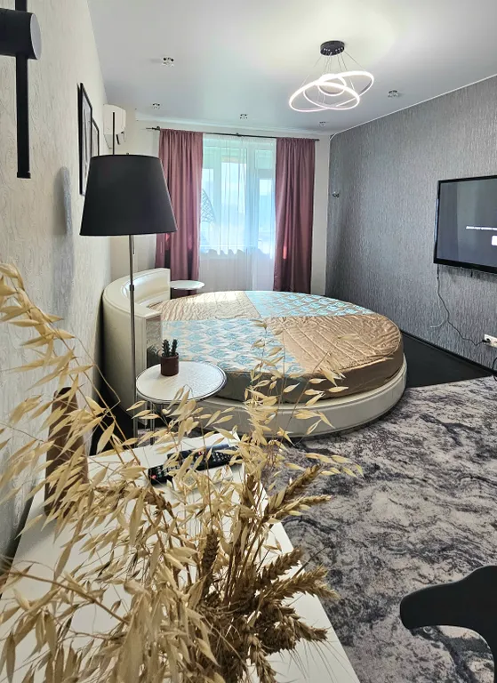 Уют в деталях / Атмосферная квартира с видом на волгу