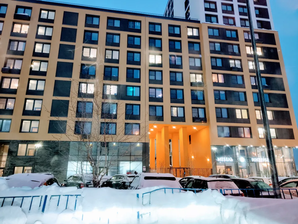 2-х комнатная квартира  с гостиной в квартале в ЖК Новин