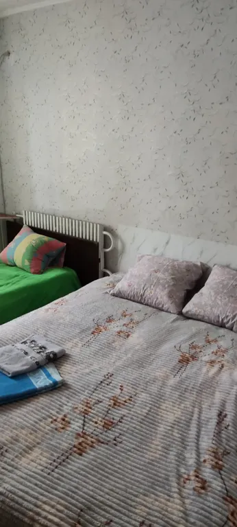 Четырёхместная Уютная 1-комнатная квартира