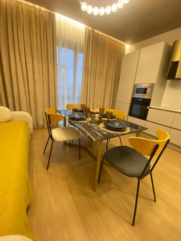 Квартира Квартира Евродвушка с готовым ремонтом в современном комплексе бизнес-класса — Москва