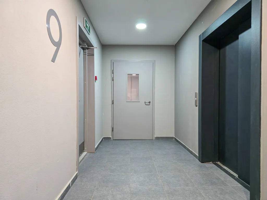 Евродвушка на последнем этаже с двумя спальными местами