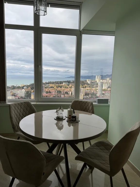 Самая видовая квартира в Сочи