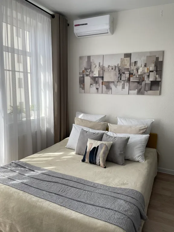 Квартира Квартира Студия Уют ЖК Бизнес-класса Сердце Ярославля с Алисой — Ярославль