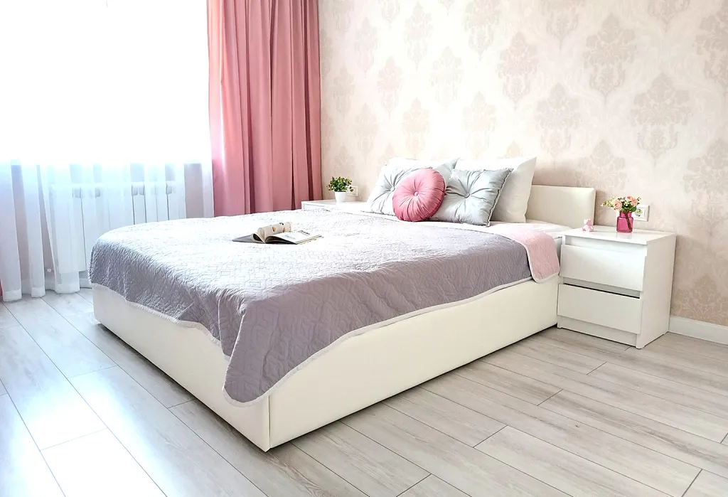 Двухкомнатная квартира с видом на набережную рядом с Крокус