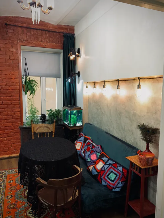 Квартира как из фильма Отпуск по обмену