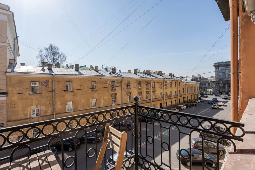Квартира Квартира с балконом Сафари — Санкт-Петербург