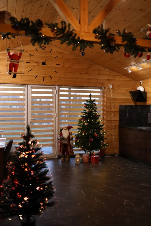 Уютный домик с русской баней