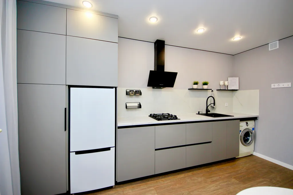 Квартира Уютная квартира с новым ремонтом и шикарным видом в центре города — Анапа