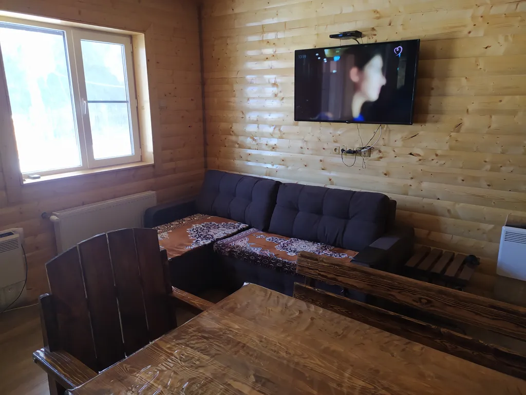 Дом в горах Осетии