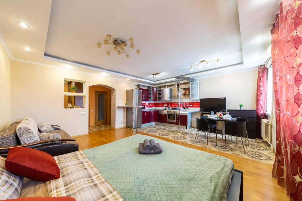 Квартира Уютная квартира напротив Республиканской больницы — Казань