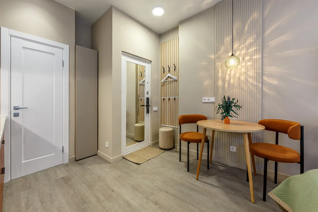 Квартира Квартира Уютная студия в ЖК Прокшино — Москва