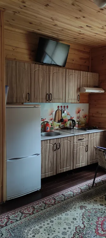 Коттедж Уютный домик №2 в лесу с двухъярусной кроватью — Кутузовское