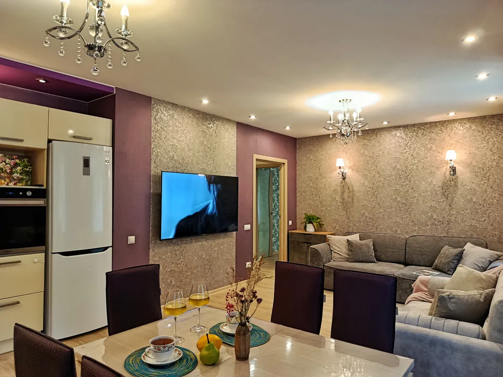 Квартира с камином в самом центре у Йошкиного Кота