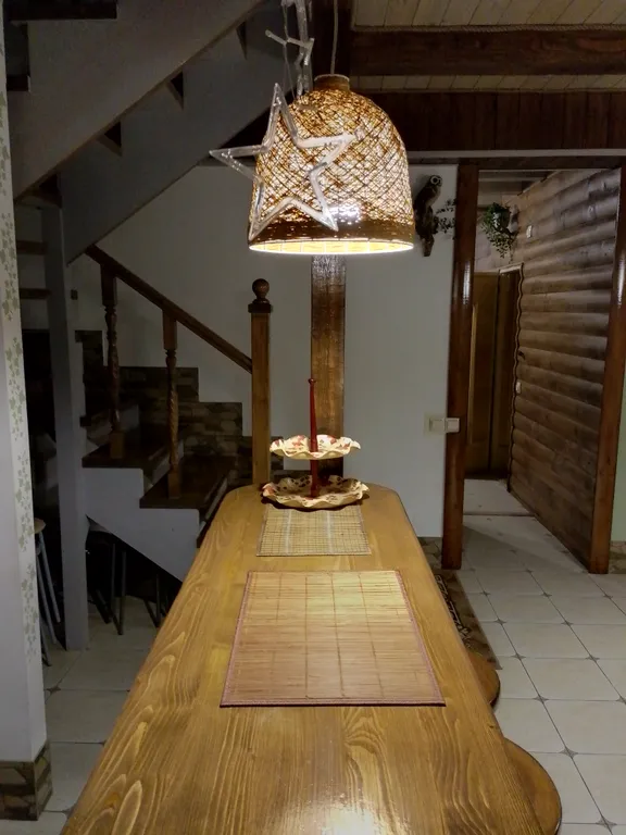 Уютный дом-баня