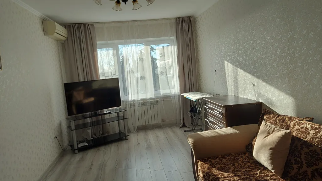 Квартира Просторная 2-комнатная квартира — Лазаревское