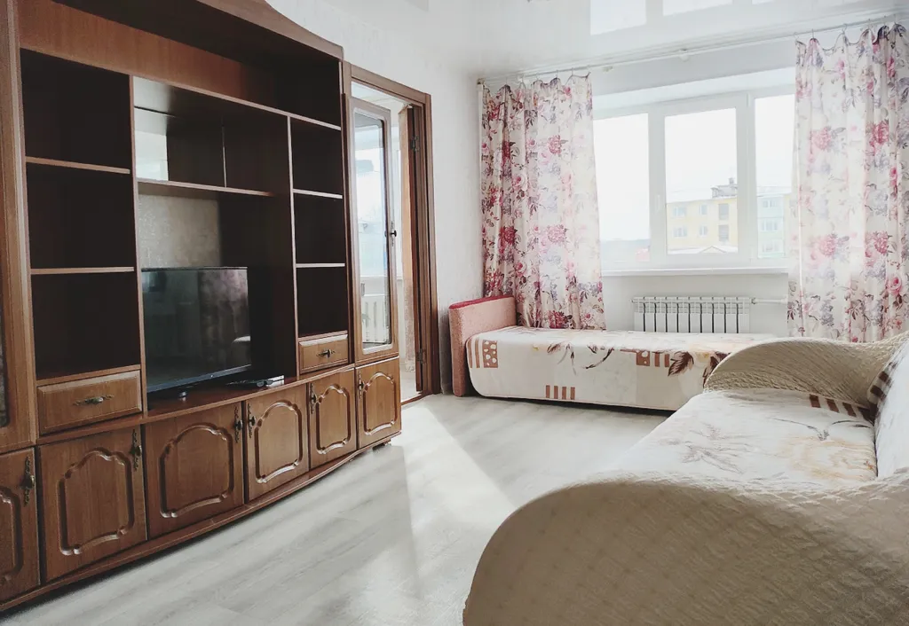 Двухкомнатная квартира в самом центре города