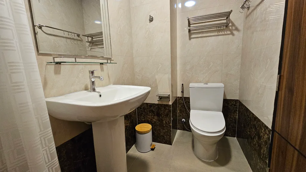 Студия с видом на закат