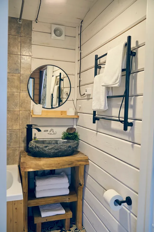 Коттедж Кедровый домик — Казачий Брод