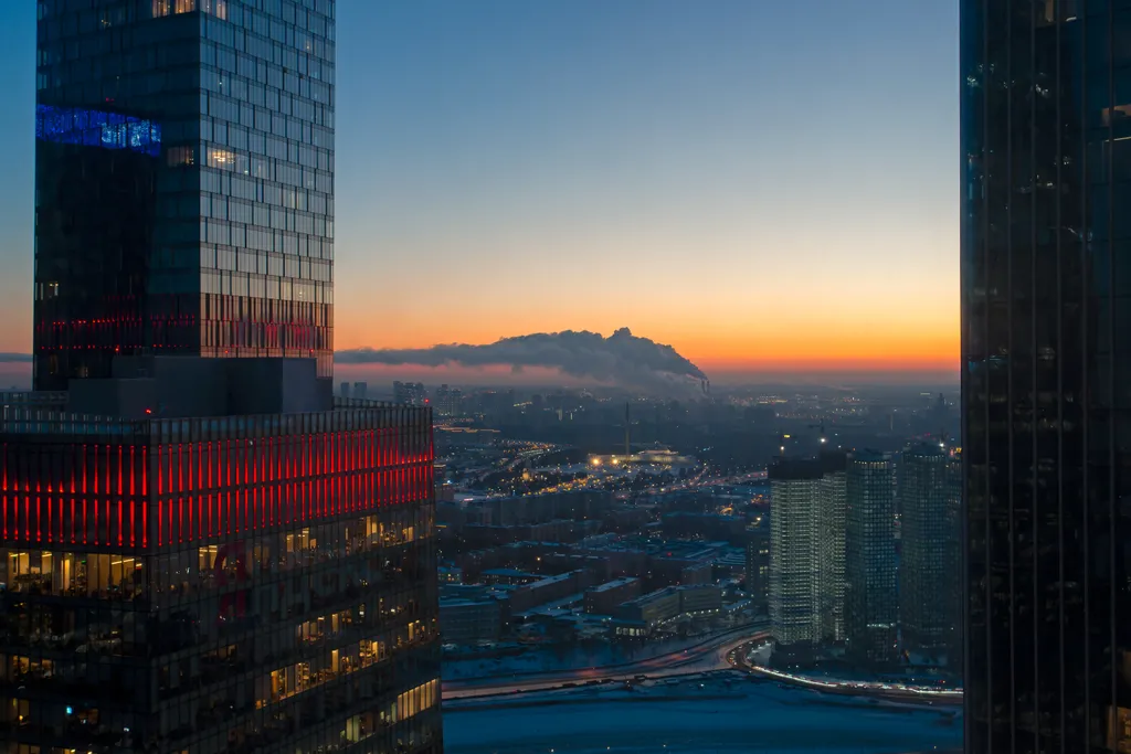 Апартаменты на высоте птичьего полёта