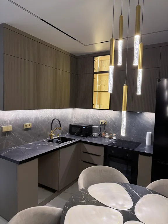 Уютная квартира с прекрасным видом на город