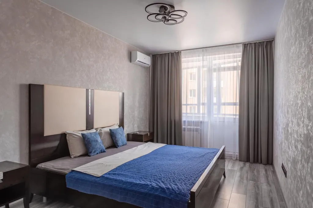 Апартамент с видом на Ракету