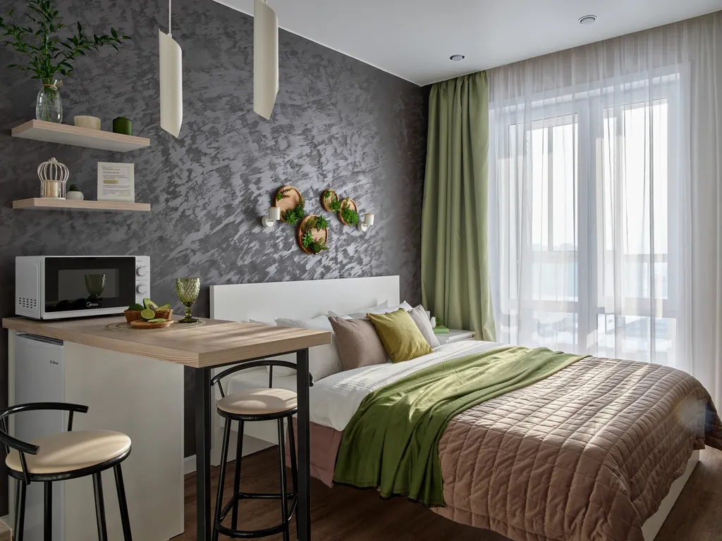 Квартира Квартира City Park Studio самостоятельное заселение — Иркутск