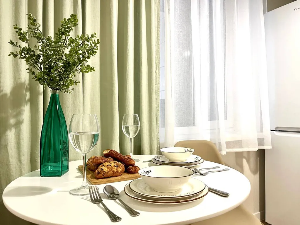 Квартира 2ух комнатные апартаменты с видом на Музей Мирового Океана — Калининград