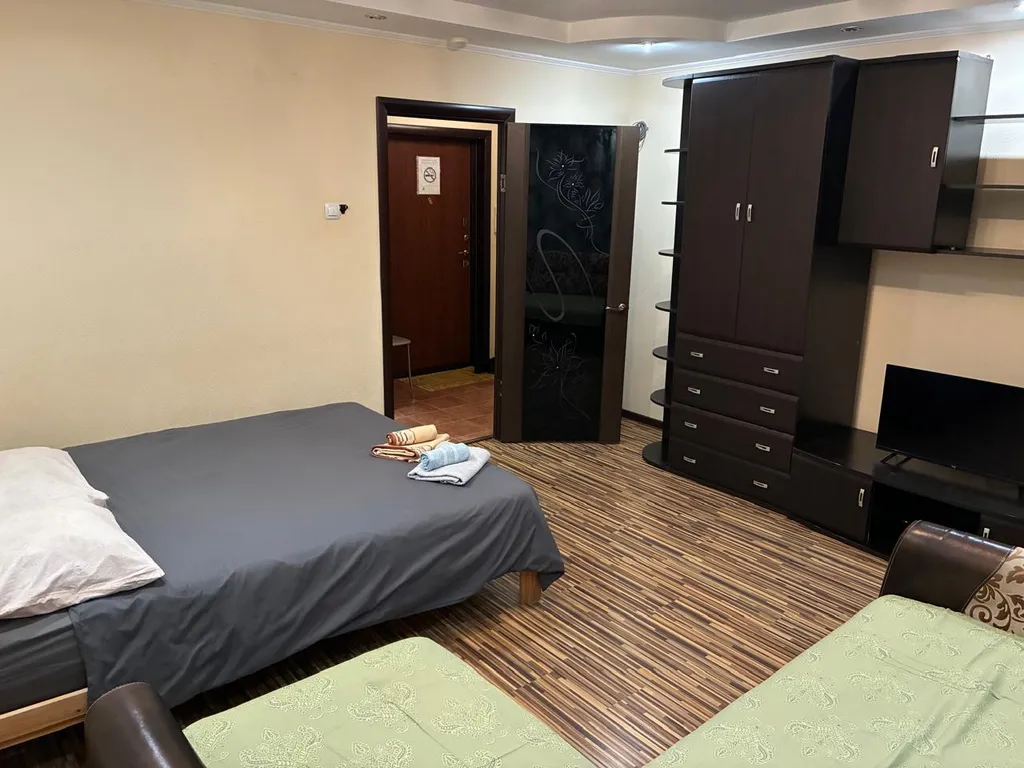 1-комнатная квартира в центре города