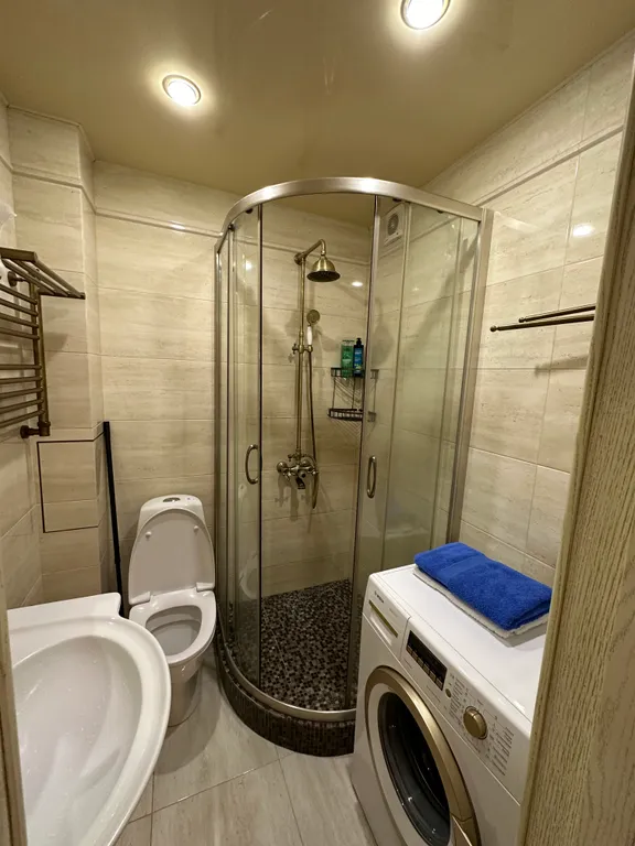 Квартира с евро ремонтом