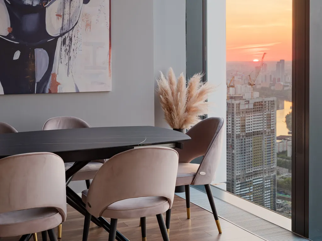 Красивый апартамент с двумя спальнями