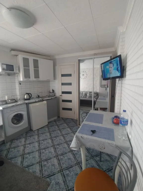 Летний домик с индивидуальной площадкой на крыше