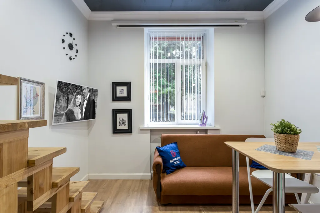 Квартира Квартира Двухуровневая стильная кухня в Дизайнерском стиле — Москва