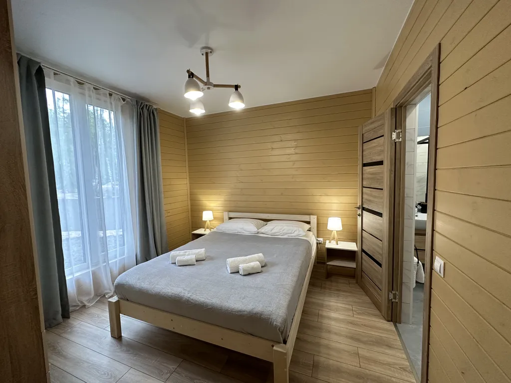 Коттедж Коттедж у озера — Приозерск