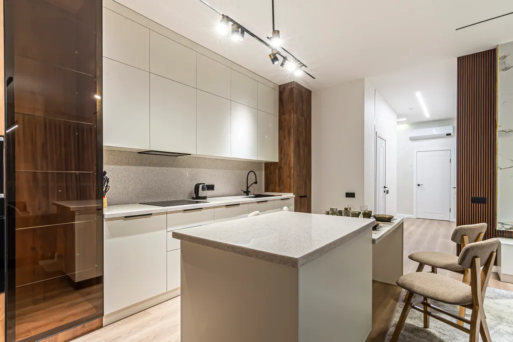 Vip апартамент в Алматы в ЖК Аль-Фараби 27