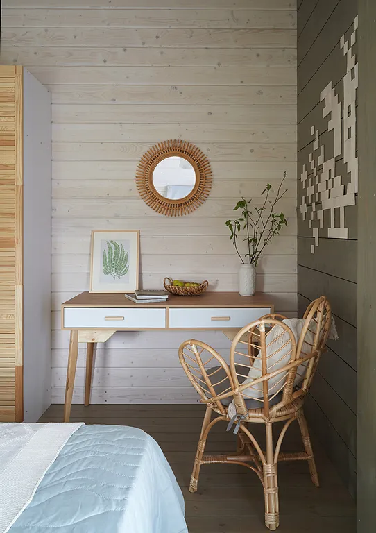 Коттедж Дом с панорамными окнами и печью для семейного отдыха, отдыха с детьми — Семеновское