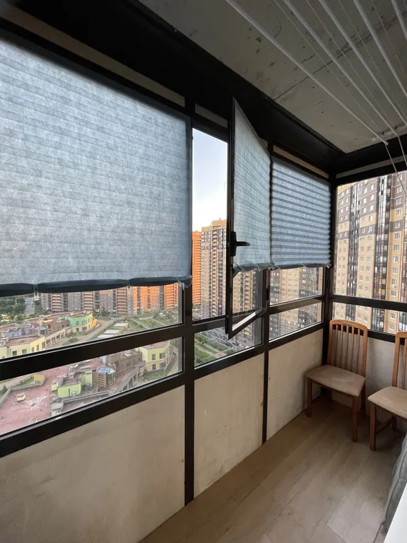 Просторная однокомнатная квартира- Вам понравится