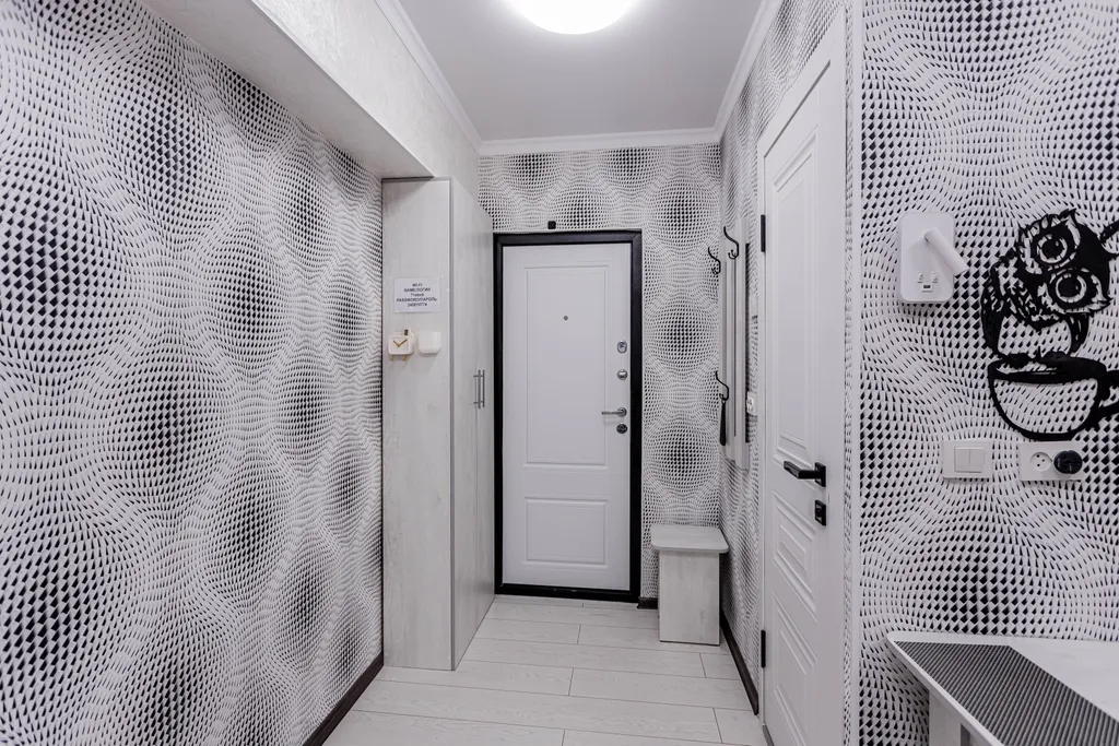 Студия в мини-отеле в центре Алматы