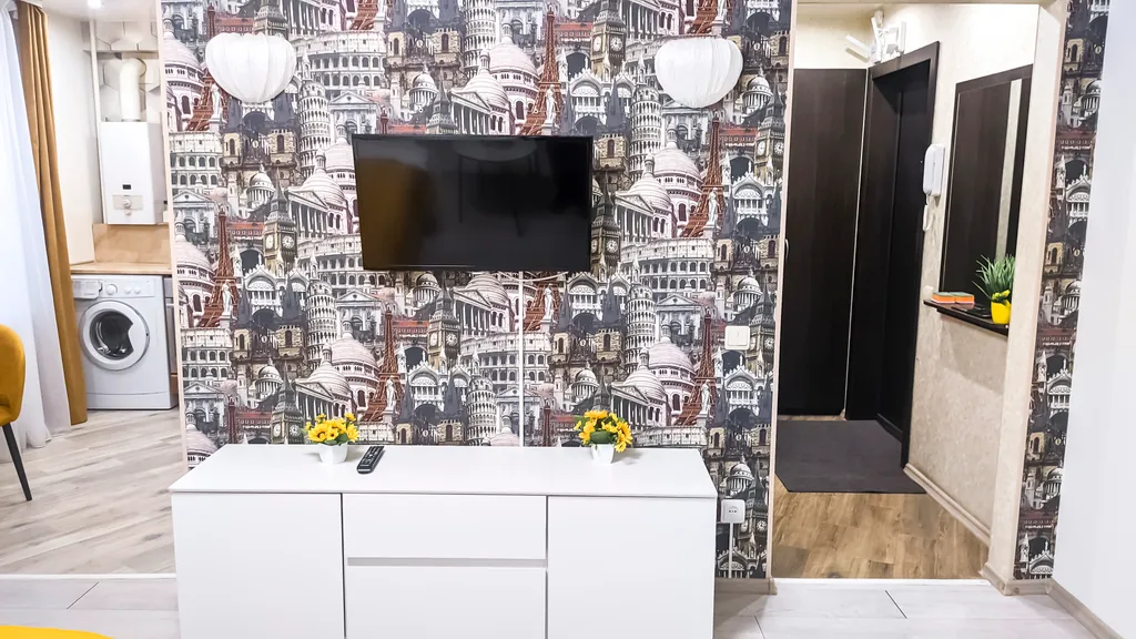 Уютная квартира-студия