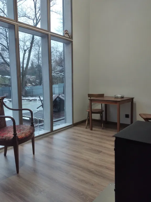 Коттедж Коттедж Сауна + уединённый барнхаус у пруда — Москва