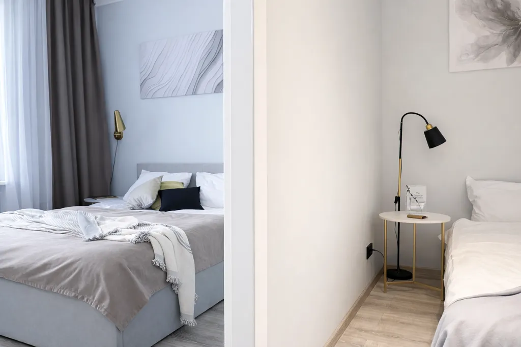 Квартира Лайм, 4 гостя, Бесконтактное заселение