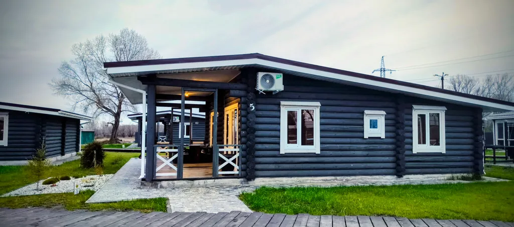 Коттедж Срубовой дом на берегу волги — аренда посуточно в Балаково