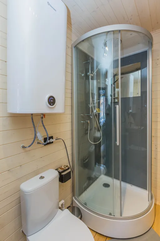 Эко домик в горах