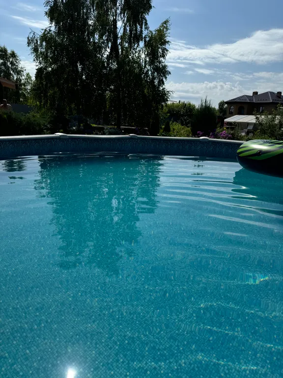 Дом из бревна с русской баней